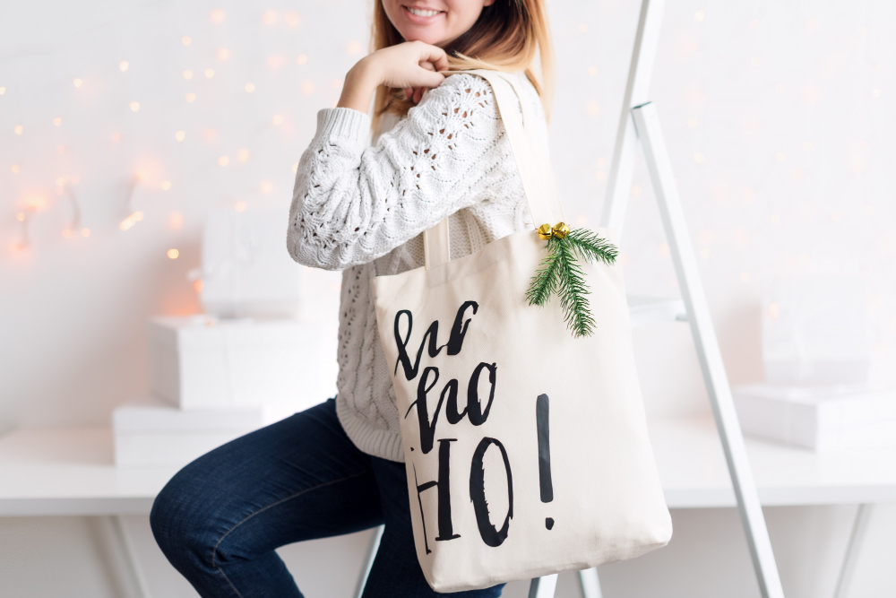 Pomysły na ekologiczne torebki na prezenty Bożonarodzeniowe